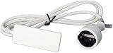 Schulte 151000155300 Evoline Plug Schukostecker weiß
