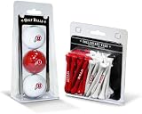 Team Golf 3 Balls and 50 Golf Tees 3 Golfbälle