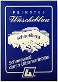Feinstes Wäscheblau Schneeberg