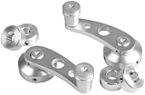Pilot Fensterkurbel Aluminium 6 cm