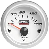 Pilot LA_10005 Einbauinstrument Ölthermometer