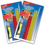 2 x Turbo Clip Verschluss für Tüten Beutel