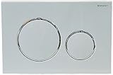 Geberit Betätigungsplatte Sigma 20 weiß/silber 115882KJ1