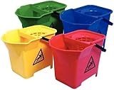 Stalwart S222 Farbe Kodiert Mop Bucket