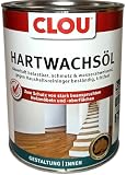 CLOU Hartwachsöl, extrem strapazierfähig
