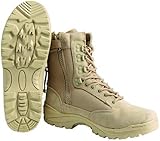 Mil-Tec Herren-Stiefel – Robust & Rutschfest