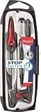 Maped Zirkel im Zirkelkasten Stop System