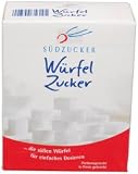 SÜDZUCKER Würfel Zucker weiß