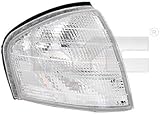 Blinkleuchte Blinker glasklar links für MERCEDES W202 Limousine 1993-2000