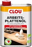 Clou Arbeitsplatten-Öl für rohes und geöltes Holz