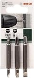 Bosch 2609255959 DIY Doppelklingenset 3-teilig 60 mm