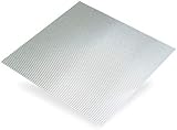 Aluminiumblech gewellt ink.ep0,5 mm 500 x 250 mm