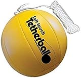 Park & Sun Sports Soft Touch Tetherball mit 2,1 m Nylonschnur und Clip