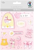 Ursus 56420063 - 3D Sticker Baby