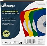 MediaRange Papiertaschen für 1 Disc
