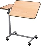Performance Health Dual Action Bed and Chair Portable Table. Wheeled Height Adjustable…