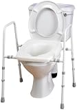Homecraft Width Adjustable Stirling Toilet Frame
