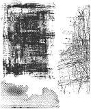 Stempel Anonymous Tim Holtz selbst Gummi-Stempel-Set Bluetooth X 21,6 cm