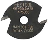 Festool Nutfräser HW D40x4KL
