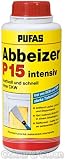 Pufas Abbeizer P15 intensiv 750 ml Kraft-Abbeizmittel für Lacke Lasuren Farben