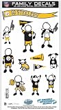 NFL Siskiyou Sports Fan Shop Pittsburgh Steelers Familien-Aufkleber-Set
