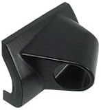 AUTO-STYLE Instrumentenhalterung Universell 1 Loch Schwarz ABS