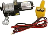 Benson Elektrische Seilzug 1000Kg 12V 15-Meter