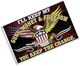 Flags Guns - Money & Freedom Flag