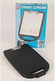 Denn Comfort 36305 Schutzhülle für Dokumente mit Clip