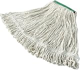 Rubbermaid Commercial Products D212WHI Super Stitch Looped-End Blend White Mop