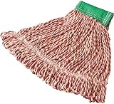 Rubbermaid® Commercial Super Stitch® Blend Mop RCP D252 RED