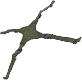 Mil-Tec Herren Skjfthjelmedderkop-16677001 Gefechtshelmspinne