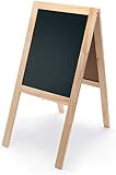 WAS 4311 128 Holz Lasiert Aufsteller
