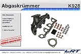 LRT K928 Krümmer, Abgasanlage
