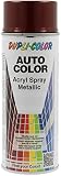 DUPLI-COLOR 685514 AUTO COLOR 50-0320 rot metallic 400 ml