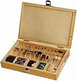 Scheppach 103 teiliges Zubehör-Set mit Holzkoffer