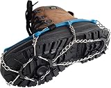 Veriga 28567 Ice Track Schuhkrallen Eis Krallen Schuh Spikes Schnee Ketten Steigeisen