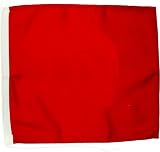 Notflagge rot 60x60cm "Binnen"-Revier SB-Pack