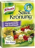 Knorr Salatkrönung Gartenkräuter mit Knoblauch