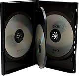 MediaRange DVD-Leerhülle für 4 Discs