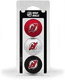 Team Golf Unisex-Erwachsene 14605 New Jersey Devils 3 Golfbälle