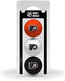 Team Golf Unisex-Erwachsene 15005 Philadelphia Flyers 3 Golfbälle