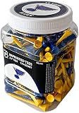 Team Golf Unisex-Erwachsene Jar of Glas mit 175 Golf-Tees