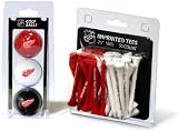 Team Golf NHL Golfbälle mit aufgedrucktem Logo von Detroit Red Wings