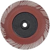 Scotch-Brite Radial Bristle Brush BB-ZB mit Kunststoff-Flansch