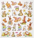 Hobby Design Sticker * Hase Hasen Ostern * Aufkleber 3452338