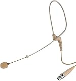 Pulse MIC-1000X4 Ohrbügel-Kondensatormikrofon mit 4-poligem Mini-XLR-Buchse