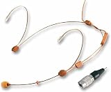 Pulse MIC-3000HRS Headset-Kondensator-Mikrofon mit HI Rose
