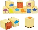 EDUPLAY Eduplay_220116 220116 Wetterstempel Holz