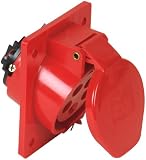 UNITEC 47416L CEE-Anbaudose schräg 16A